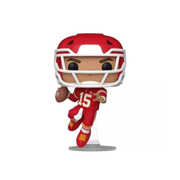 PATRICK MAHOMES FUNKO POP! FOOTBALL 303: KANSAS CITY CHIEFS - FIGURE! TARGETCON! - Picture 2 of 5